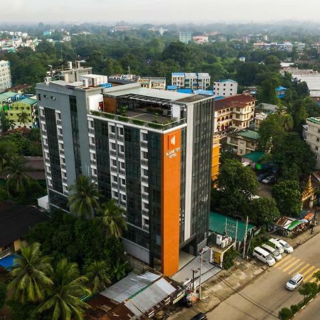 Hlaine Tet Hotel Yangon Luaran gambar