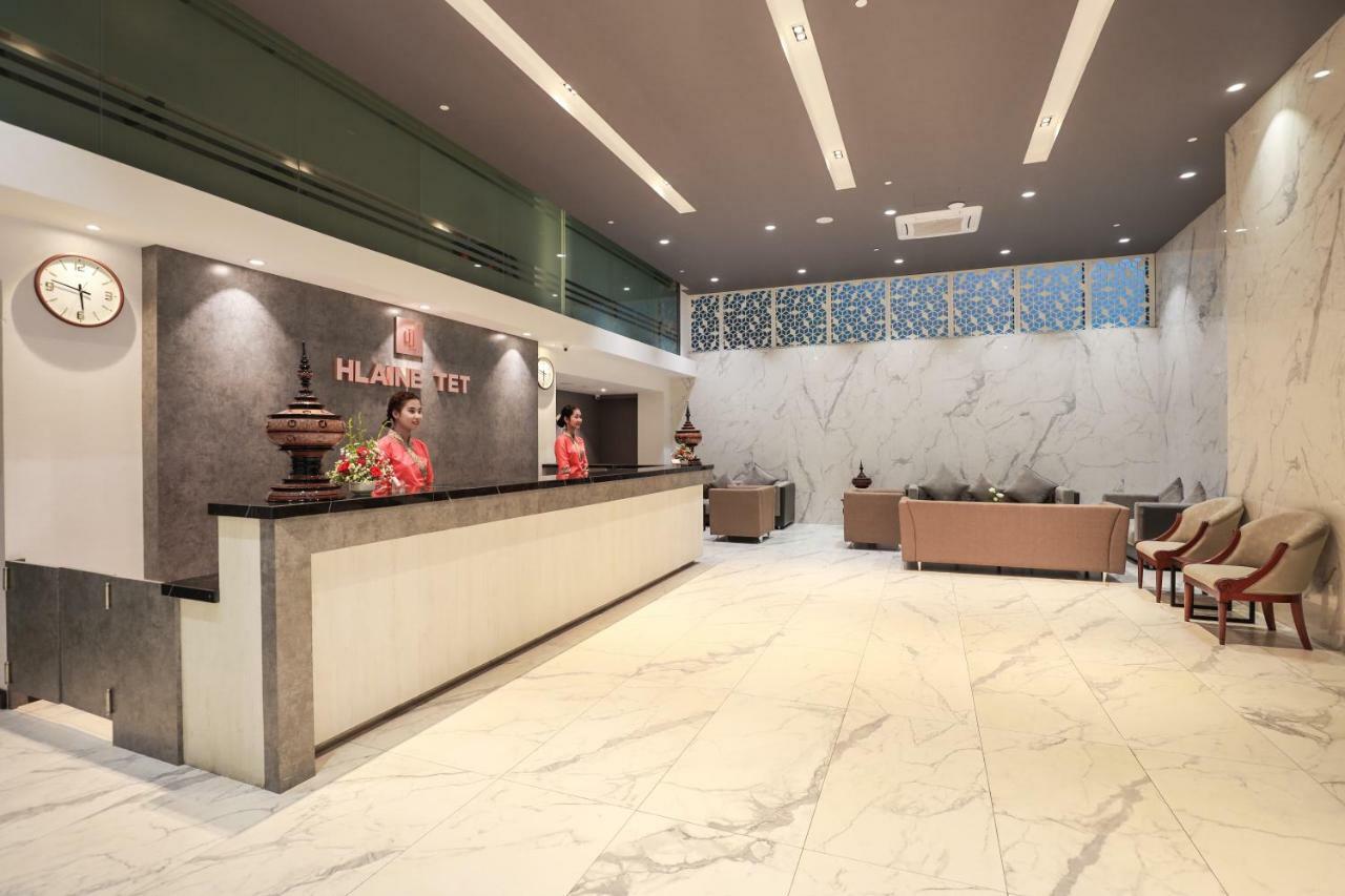 Hlaine Tet Hotel Yangon Luaran gambar