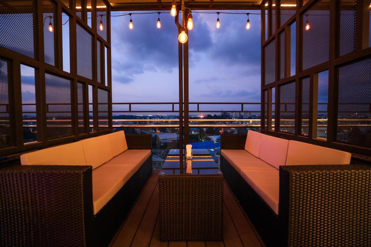 Hlaine Tet Hotel Yangon Luaran gambar