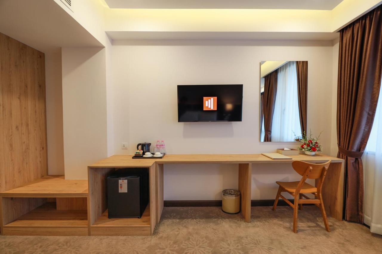 Hlaine Tet Hotel Yangon Luaran gambar