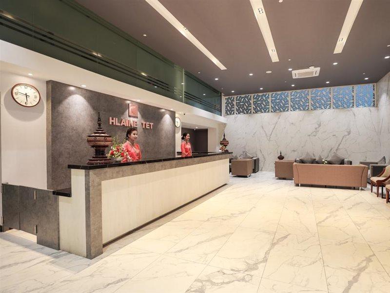 Hlaine Tet Hotel Yangon Luaran gambar